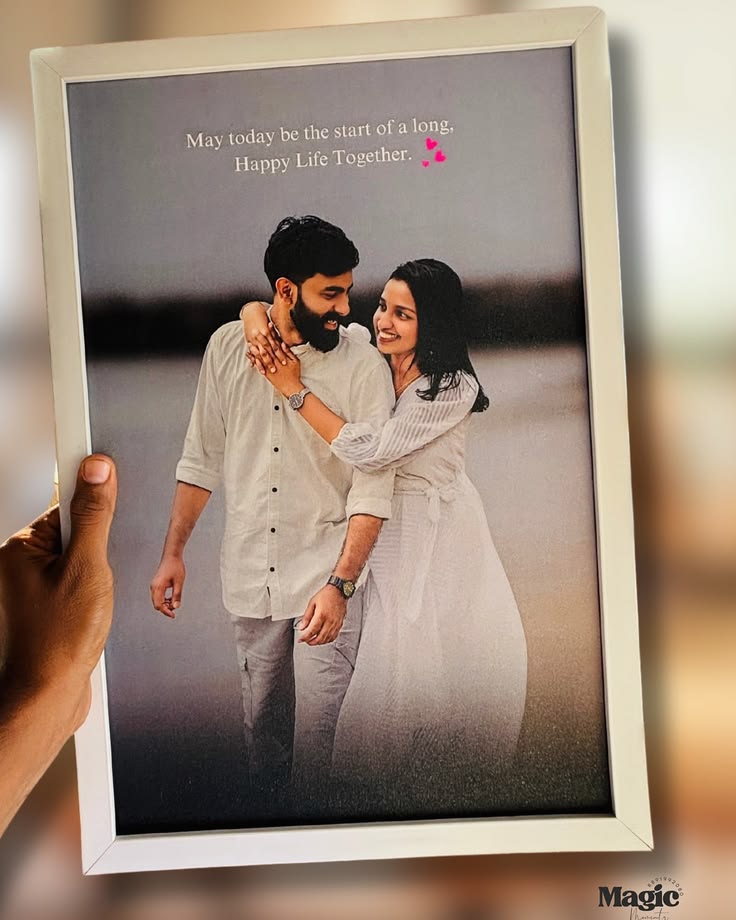 Tabletop Photo Frame